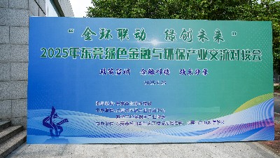 產融聯動，綠動未來：東莞首屆綠色金融與環(huán)保產業(yè)交流對接會圓滿收官